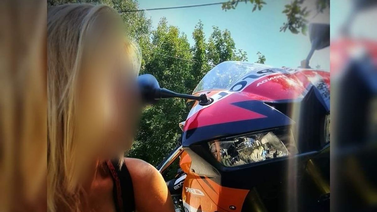 „Szörnyű, hogy látta az egészet” – szerelme szeme előtt motorozott a halálba Petra