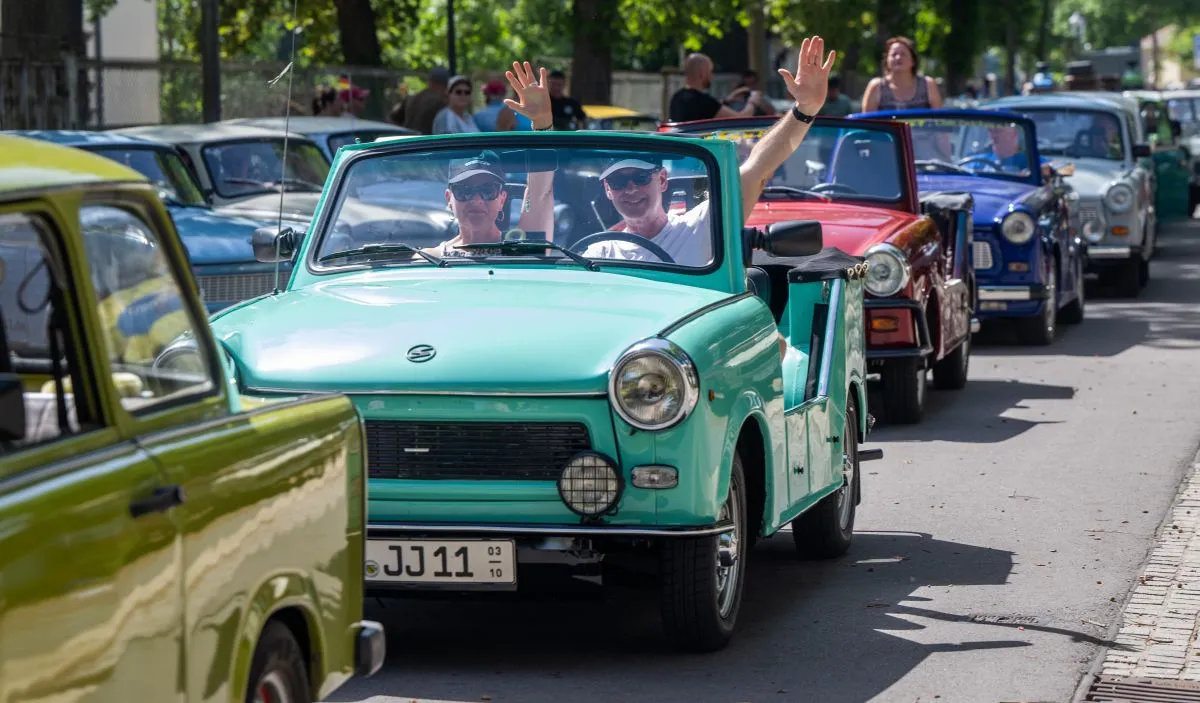 20. International Trabant drivers meeting