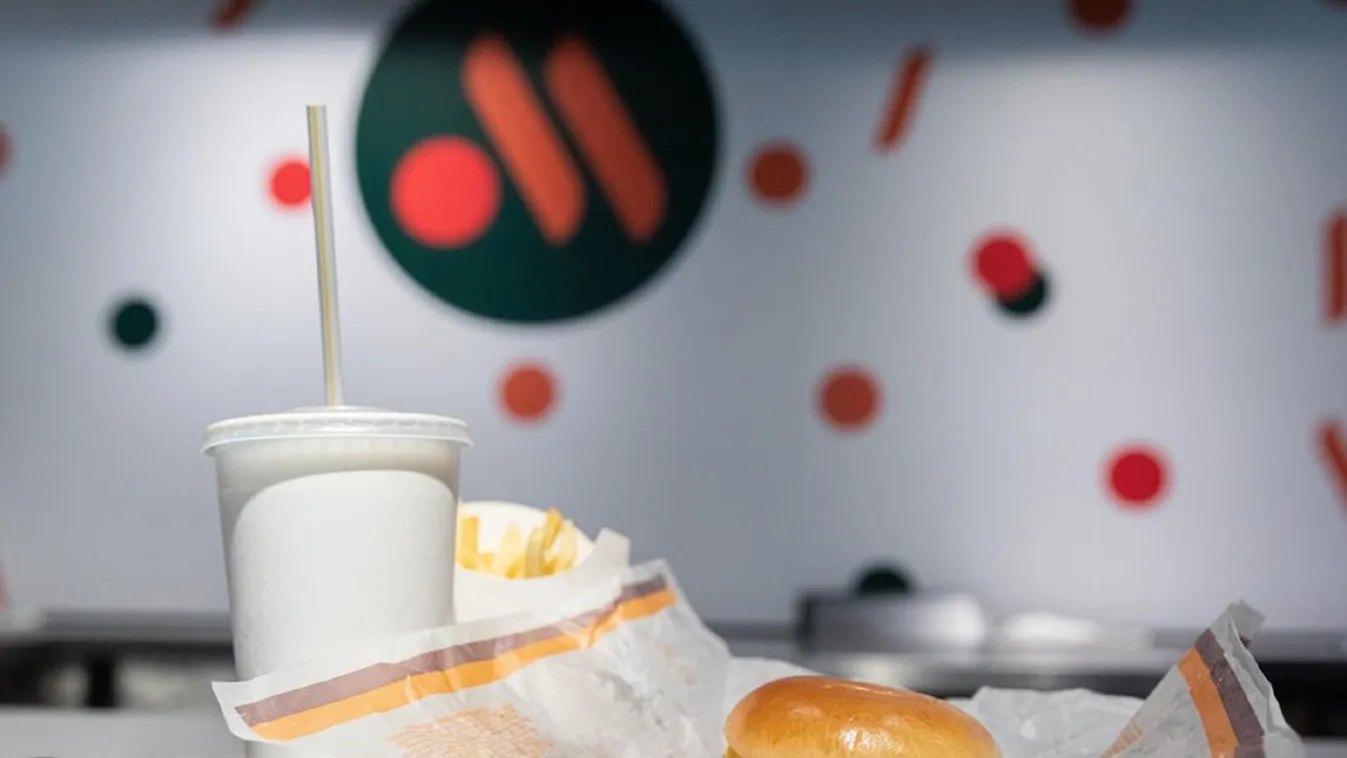 Új márkanév alatt nyitotta meg éttermeit Oroszországban a McDonald's