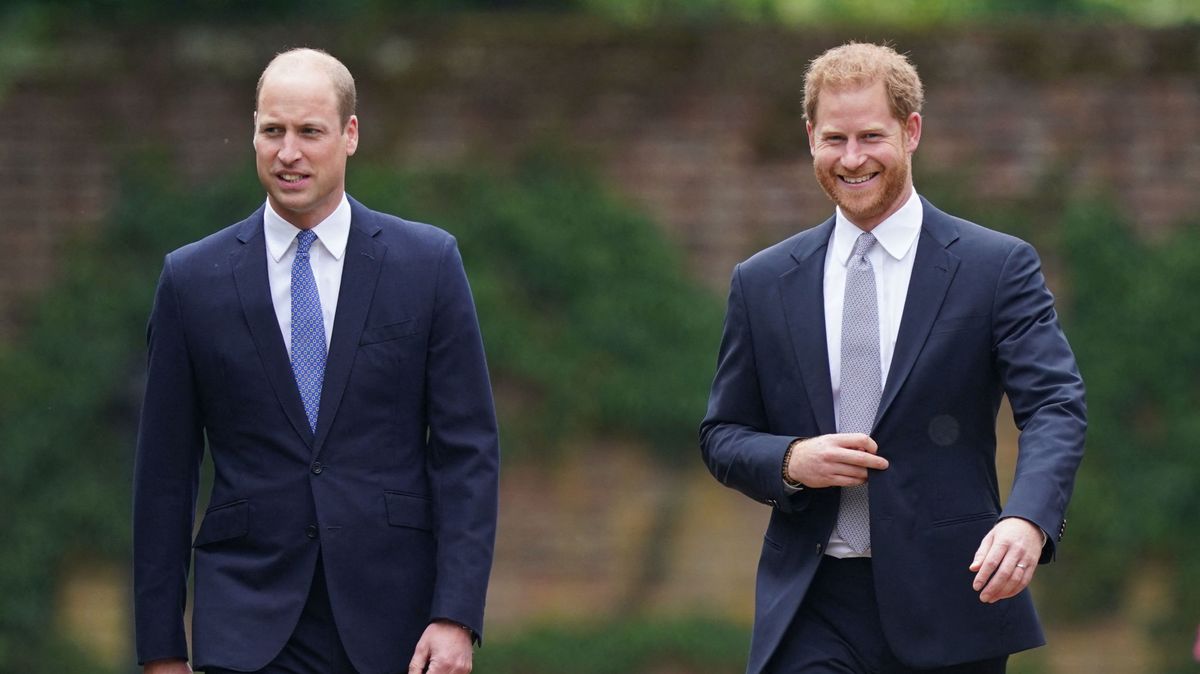 Vilmos herceg, Harry herceg, brit királyi család AFP