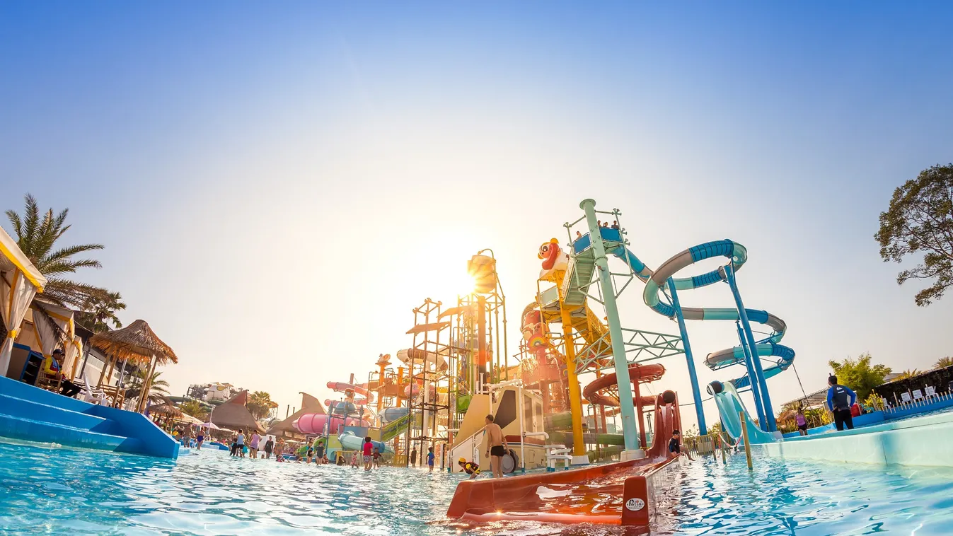 Az 5 legjobb Aquapark Európában