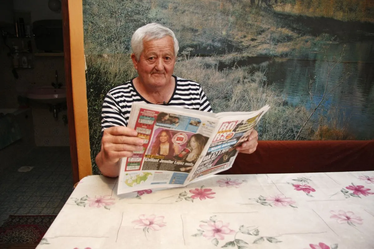 Bajusz István, heti nyertes