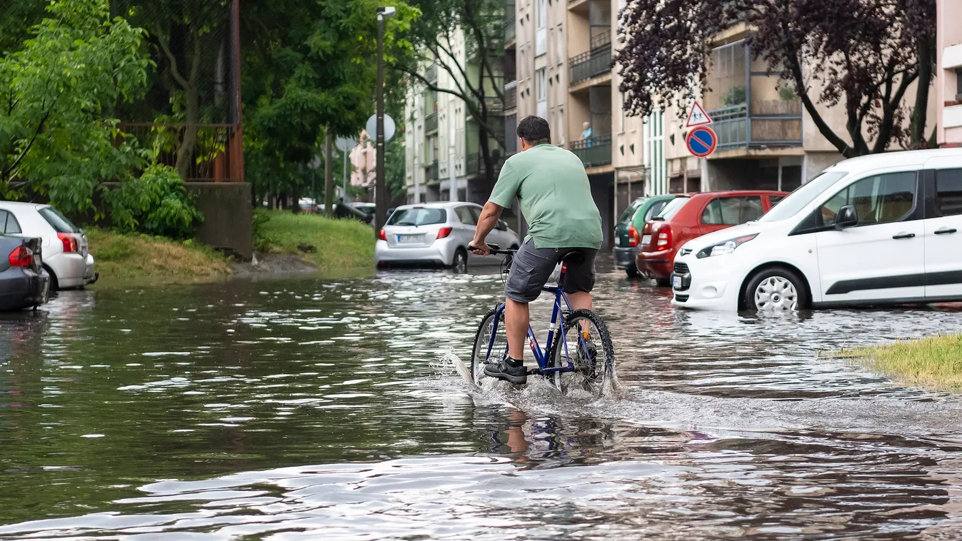 Így tombolt a vihar csütörtök délután - Rengeteg kárról érkezett bejelentés