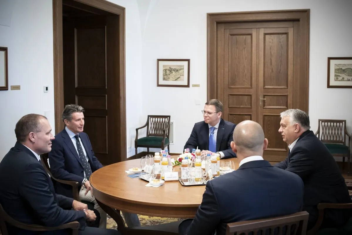 FÜRJES Balázs; ORBÁN Viktor; COE, Sebastian