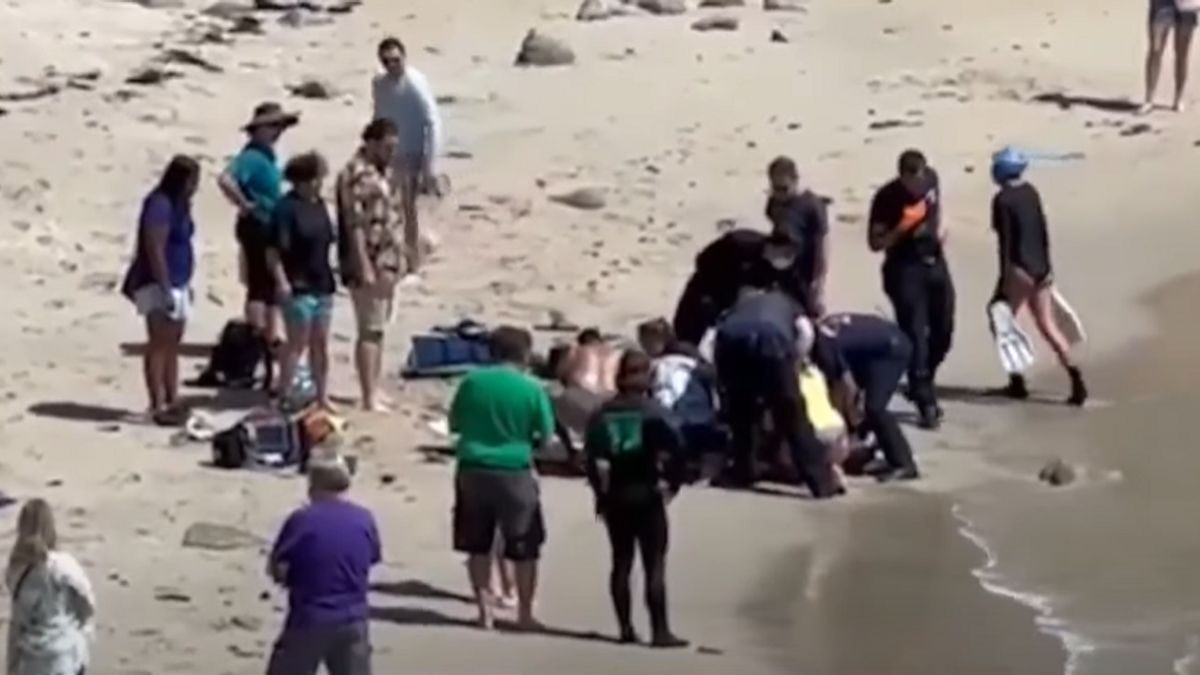 Igazi vérfürdő volt – Újabb tragédia történt egy strandon