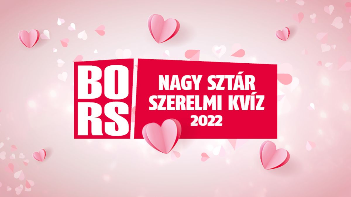 2022-es nagy sztár szerelmi kvíz