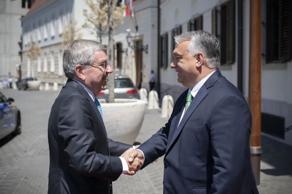 ORBÁN Viktor; BACH, Thomas