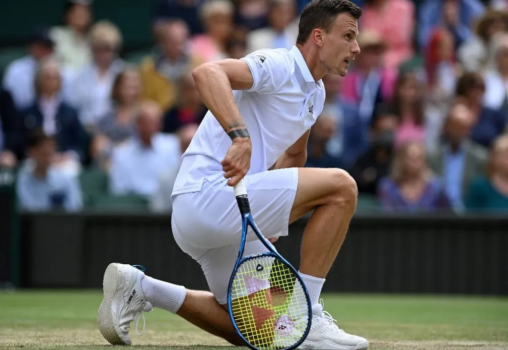 Fucsovics tavaly csak Djokovicstól kapott ki Wimbledonban, most Bubliktól