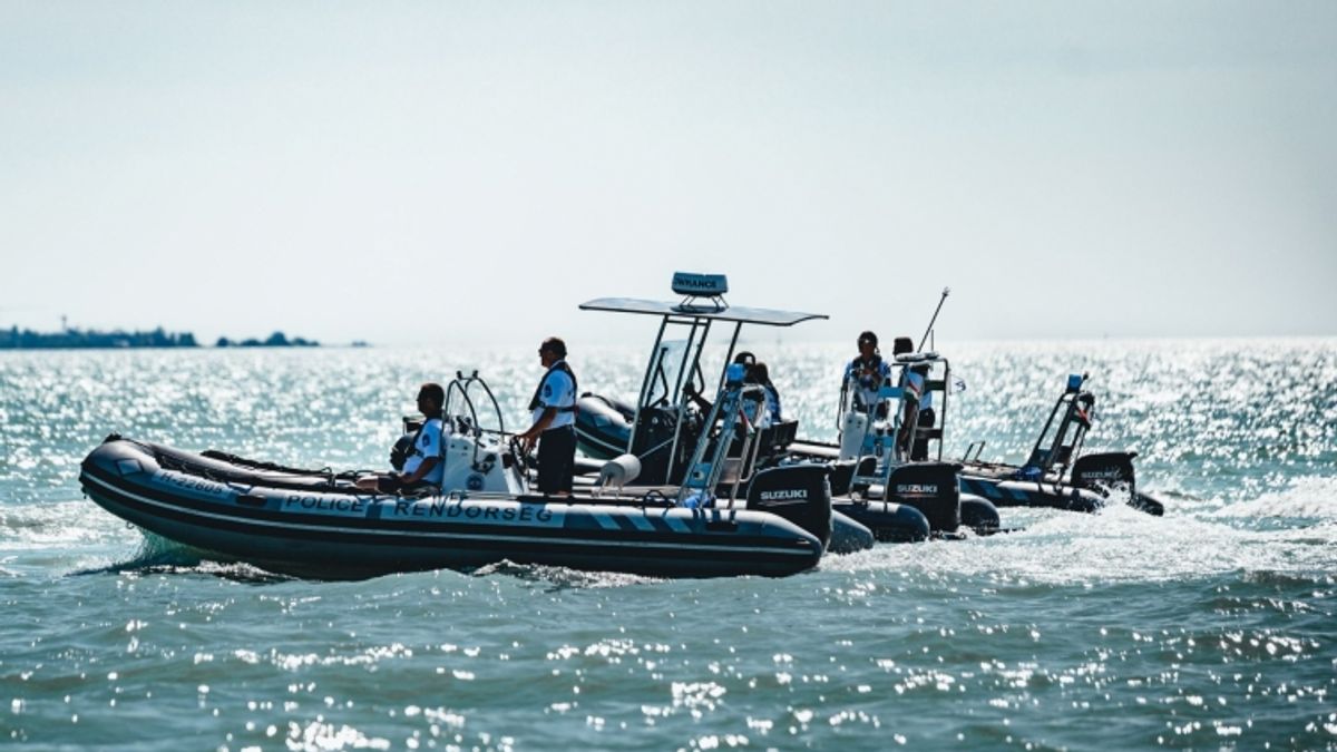 Nagy baj történt, menekítették az embereket a Balatonból