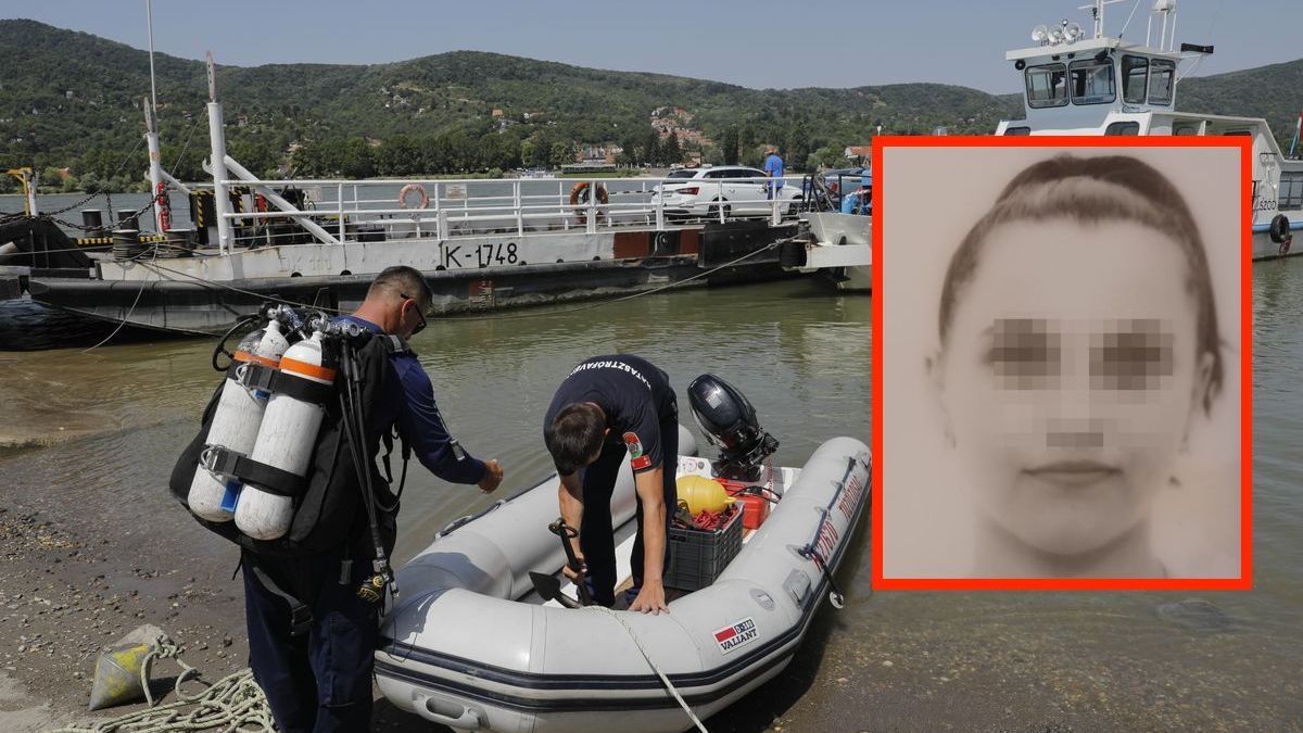 Elnyelte a Duna a fiatal lányt Visegrádon: Összeomlott a hős kamasz életmentő