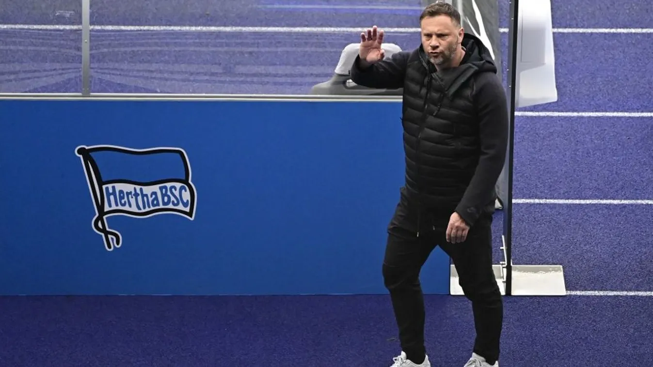 Dárdai Pál 1997 óta szolgálta a Herthát