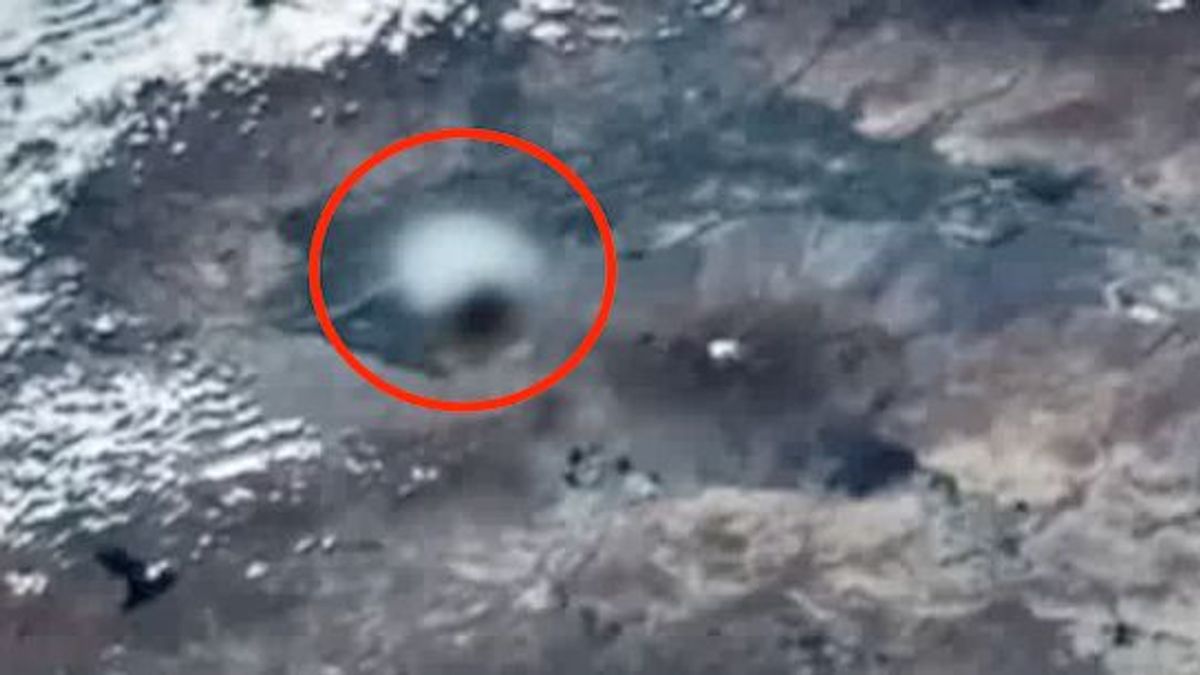 Döbbenetes jelenség tűnt fel az égen, UFO okozhatta – videó