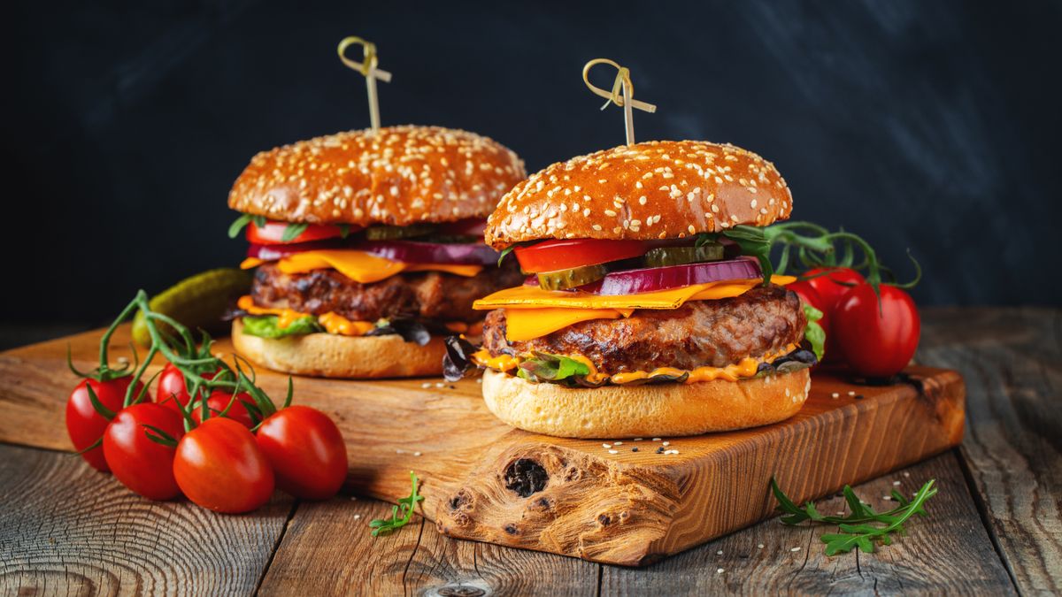hamburger, Shutterstock
