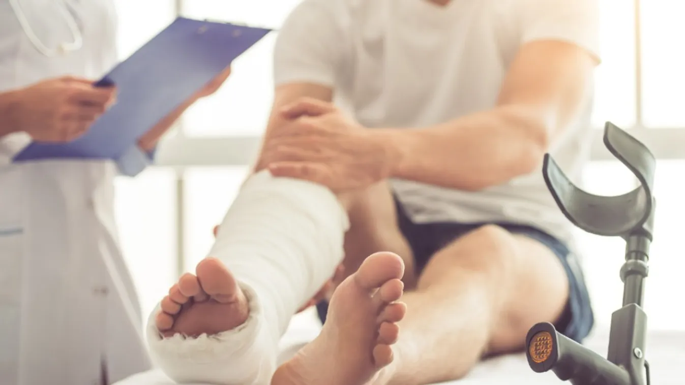 Nyáron gipszben – Hogyan enyhíthetjük a kellemetlen tüneteket?