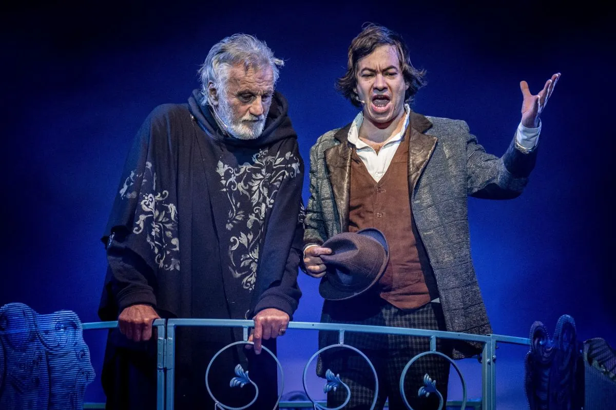 SZEMENYEI János; KÖRTVÉLYESSY Zsolt, Elizabeth musical, MTI