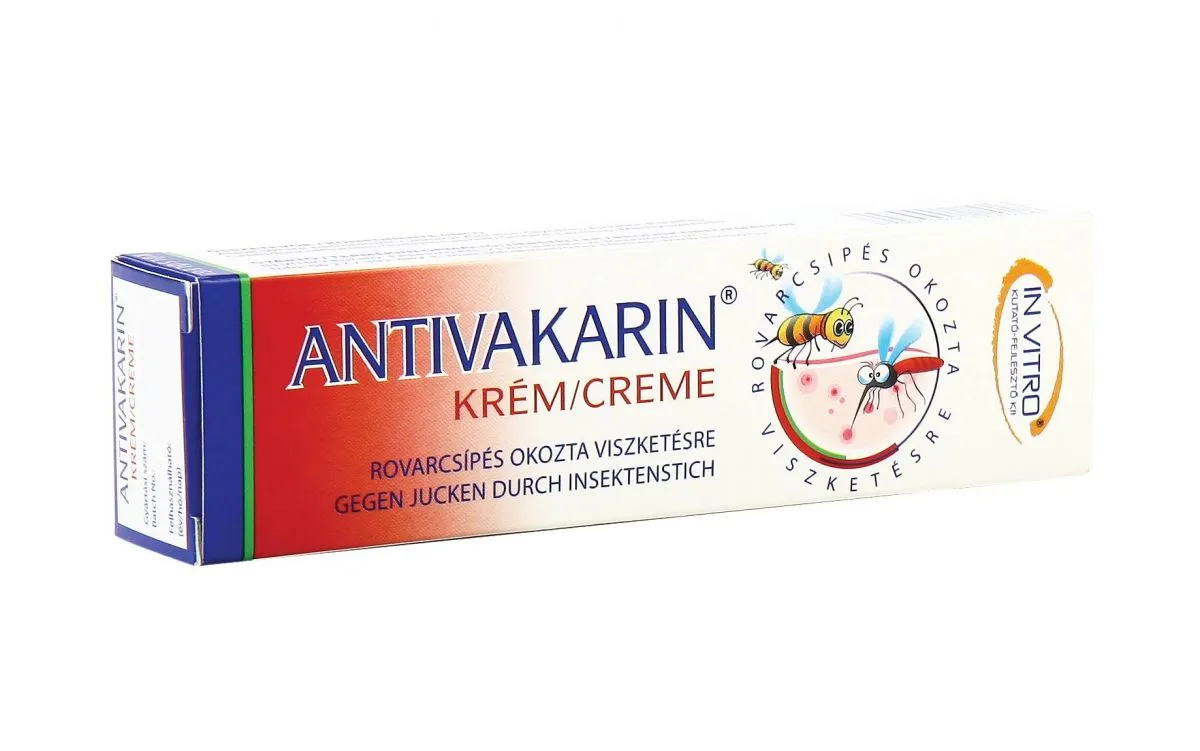 Antivakarin krém