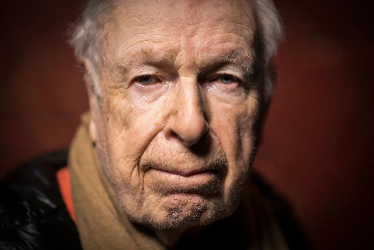 Peter Brook AFP