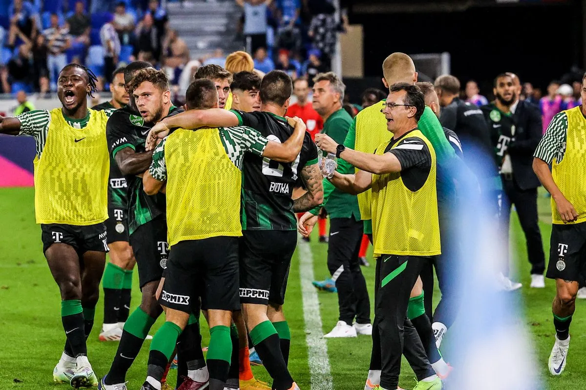 Slovan-Ferencváros