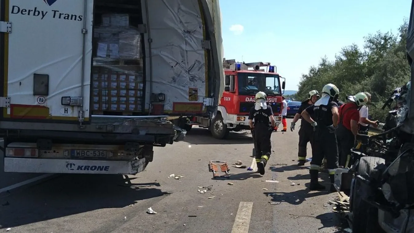 Két hónapos csecsemőt hagyott hátra az M1-es horrorbaleset áldozata