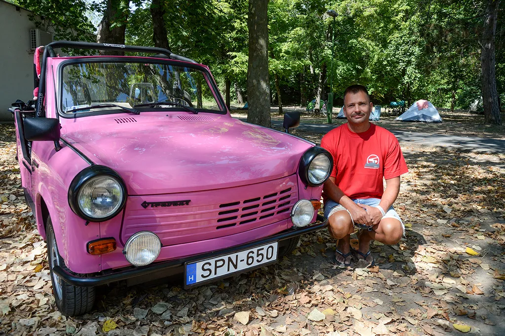 Vida Béla, Trabant-Warburg találkozó