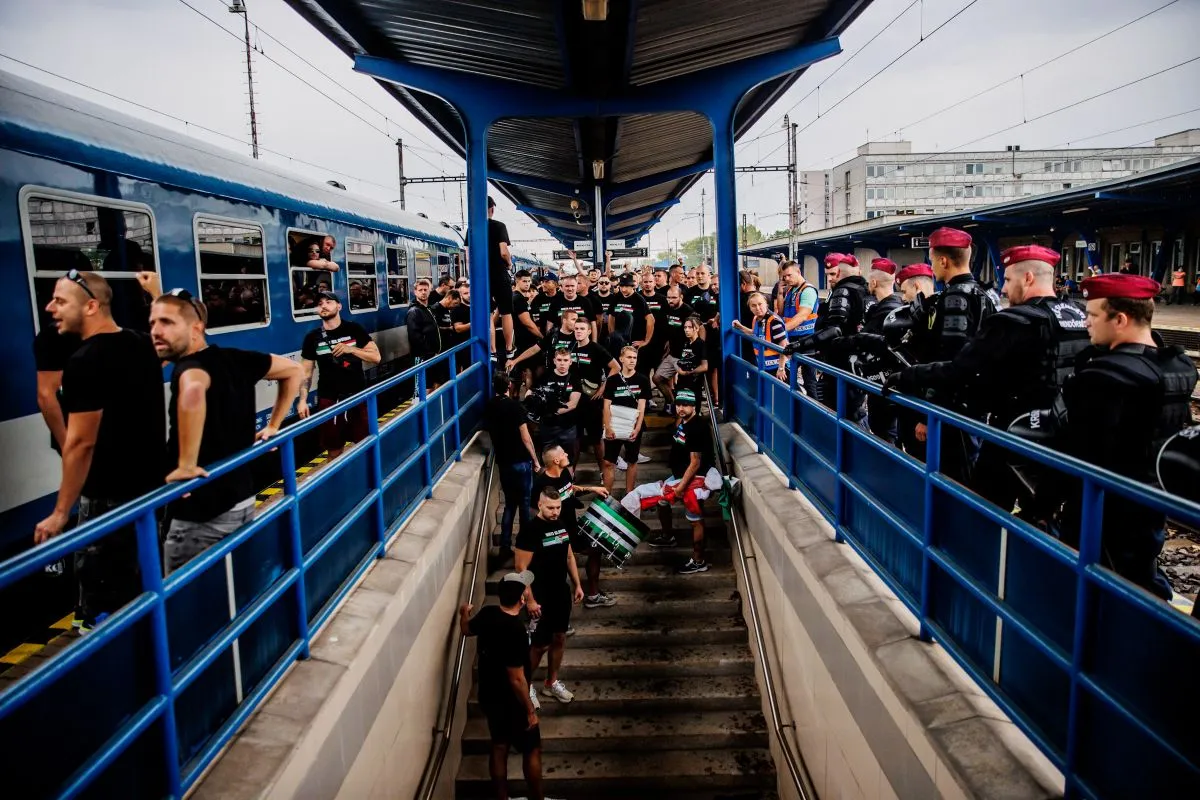 Slovan-Ferencváros