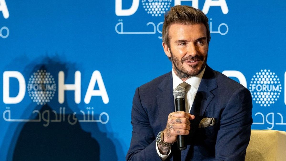 Beckham mindenkit meglepett, munka nélkül is óriásit kaszált