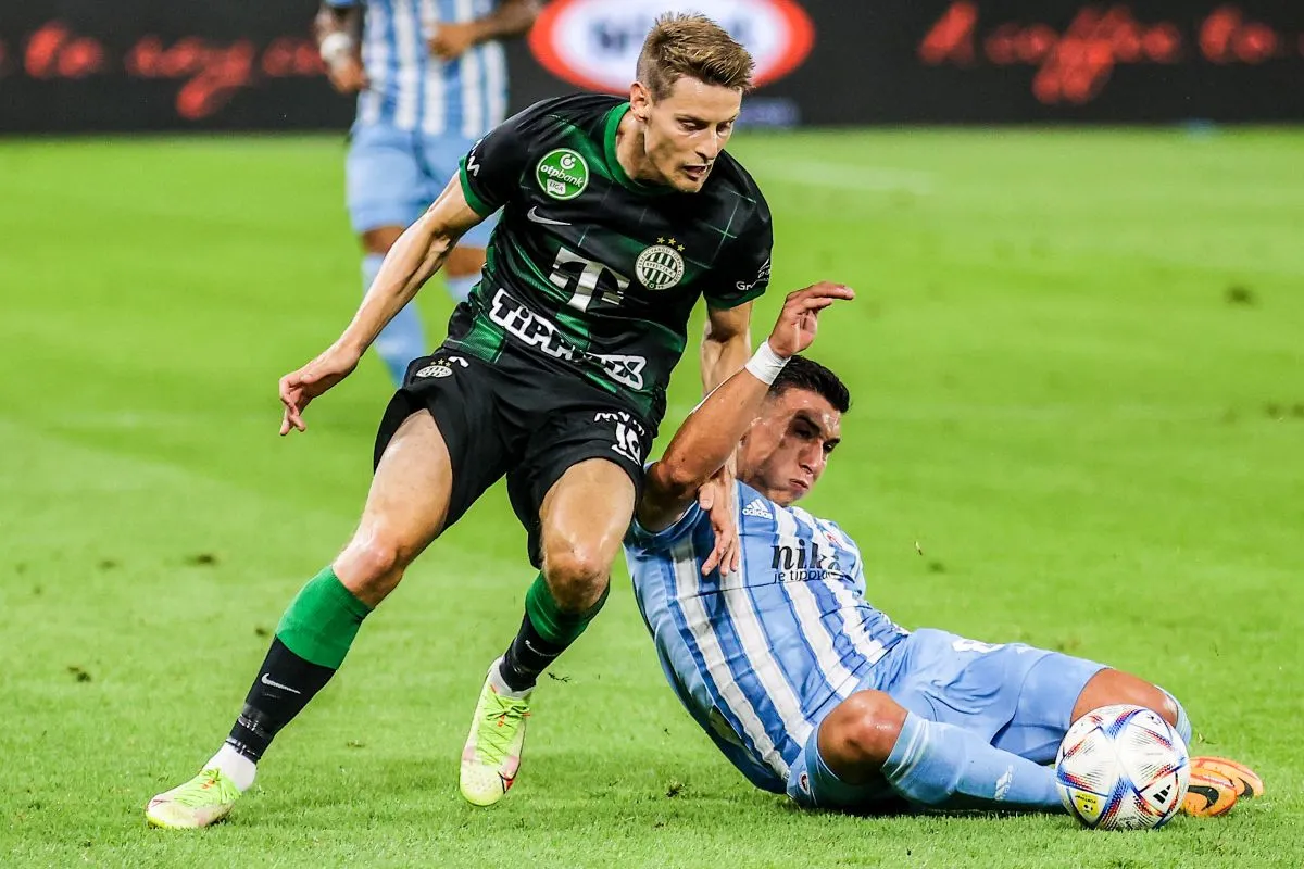 Zachariassen szerezte a Fradi második gólját
