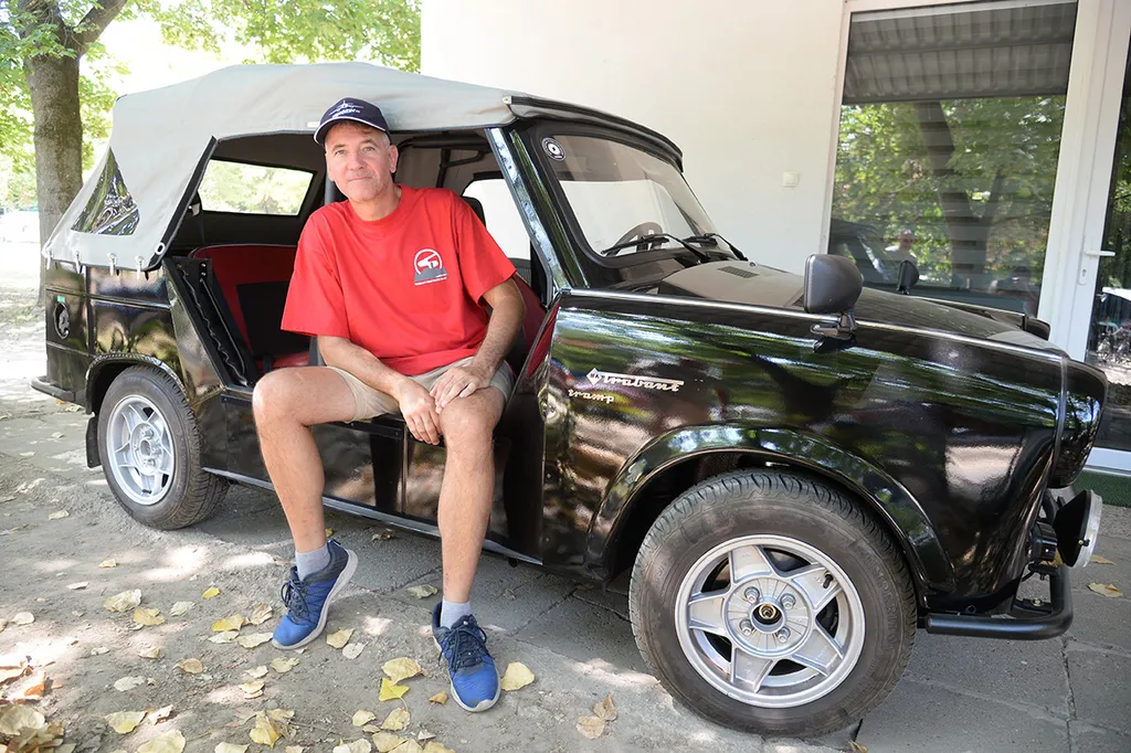 Muczán Gábor, Trabant-Warburg találkozó