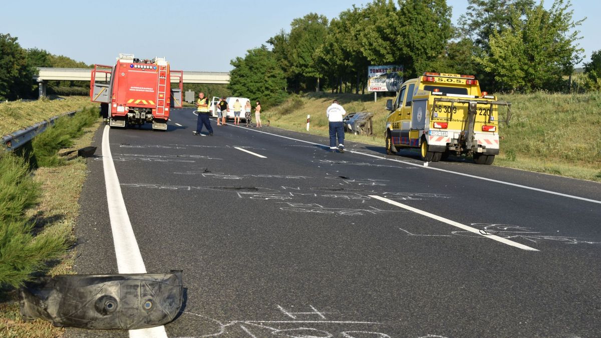 Tragédia az M7-en: Kishúga is végignézte a 9 éves Bence drámai halálát