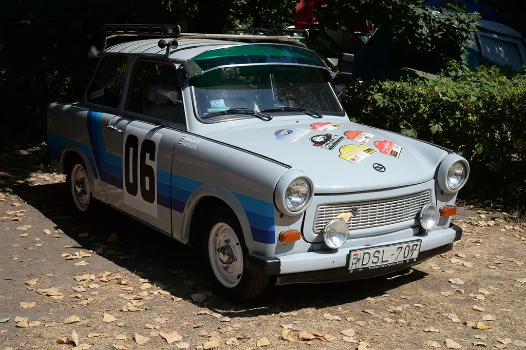 Trabant-Warburg találkozó