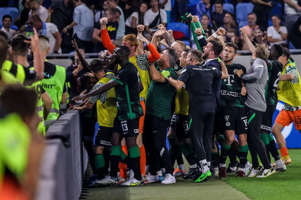 Slovan-Ferencváros