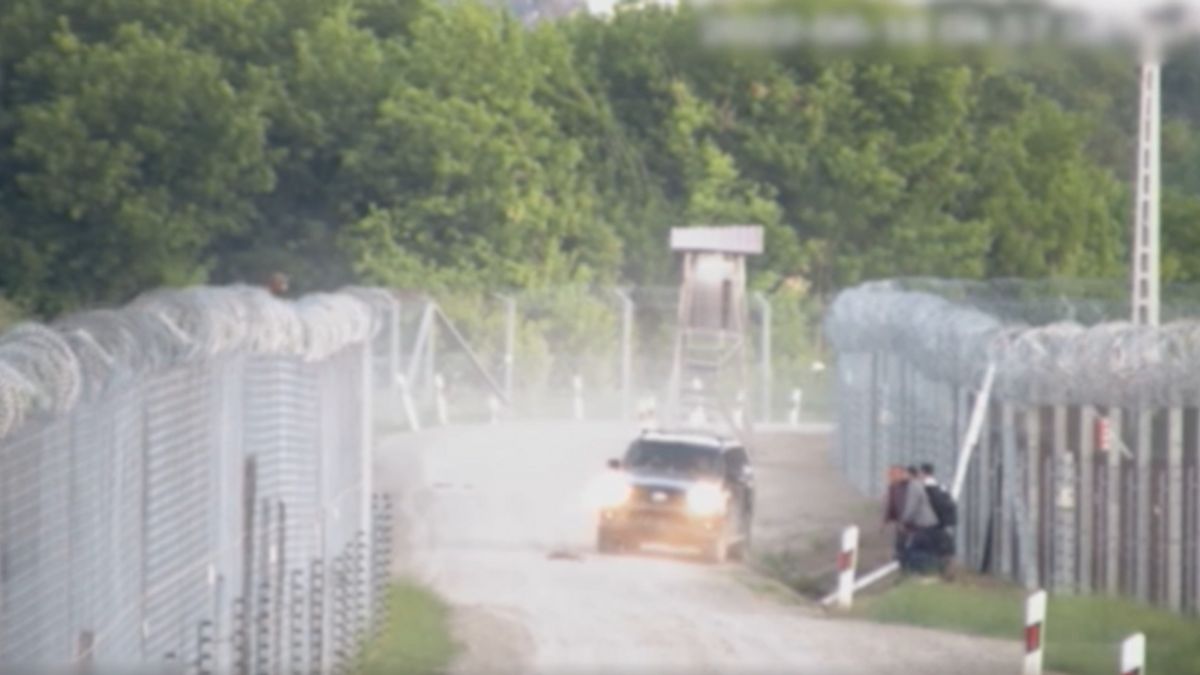 Friss helyzetkép a déli határról - videó