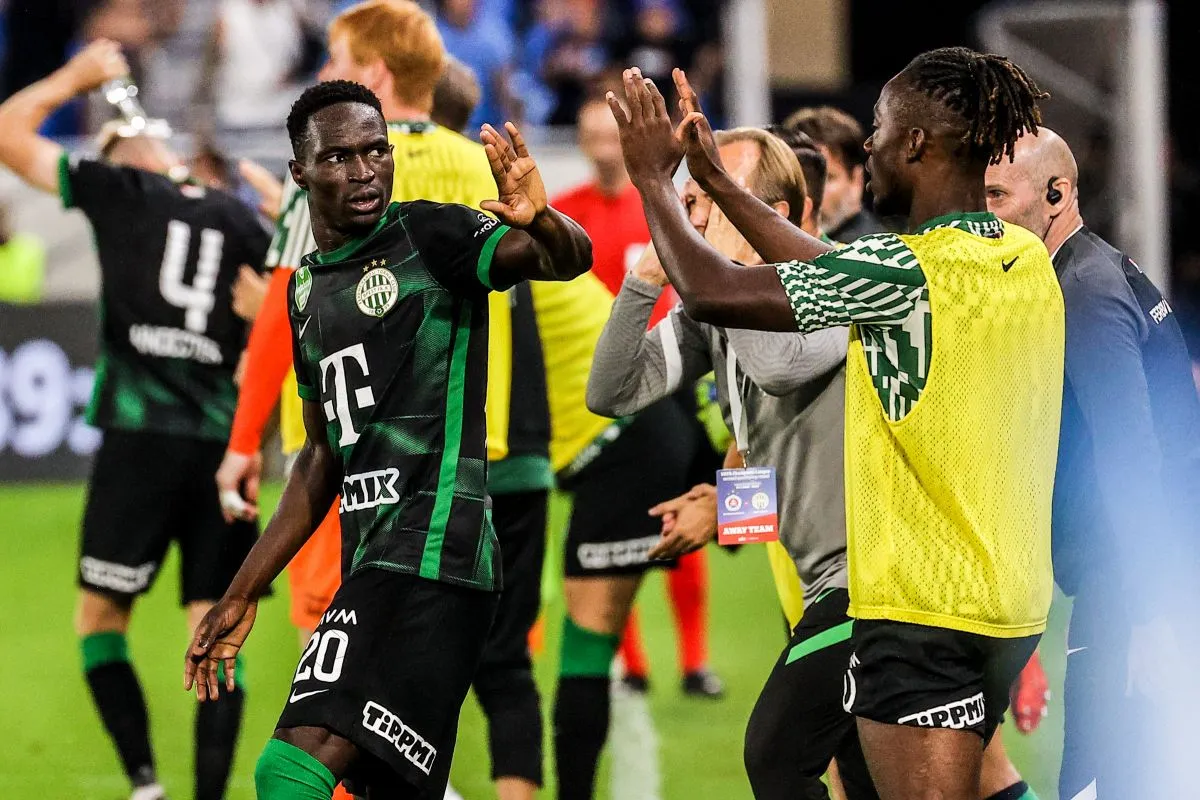 Slovan-Ferencváros