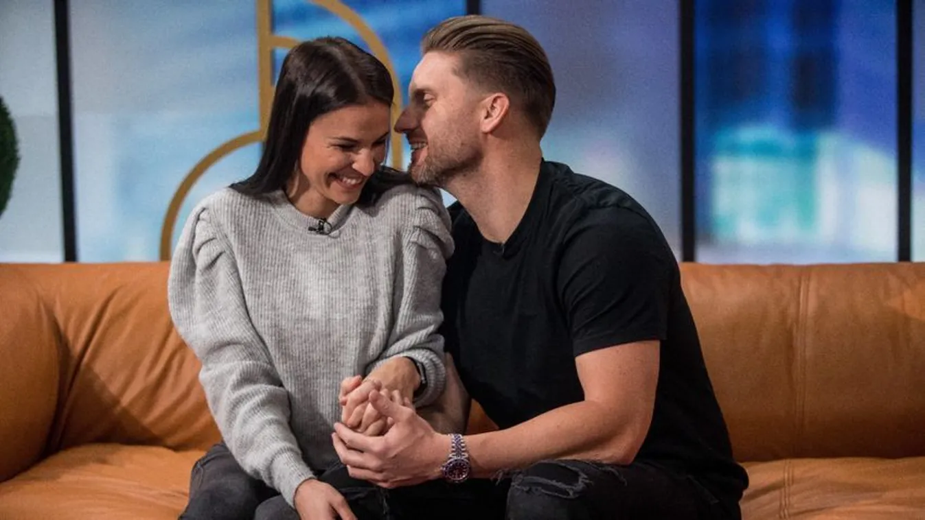 Igazi hajasbaba! Itt az első fotó Nádai Anikóék újszülött kisfiáról