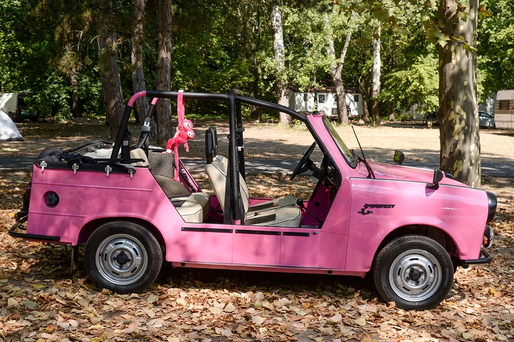 Trabant-Warburg találkozó
