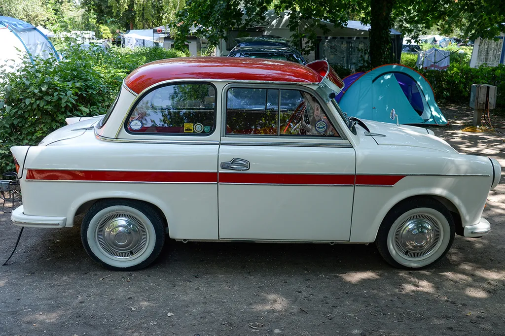 Trabant-Warburg találkozó