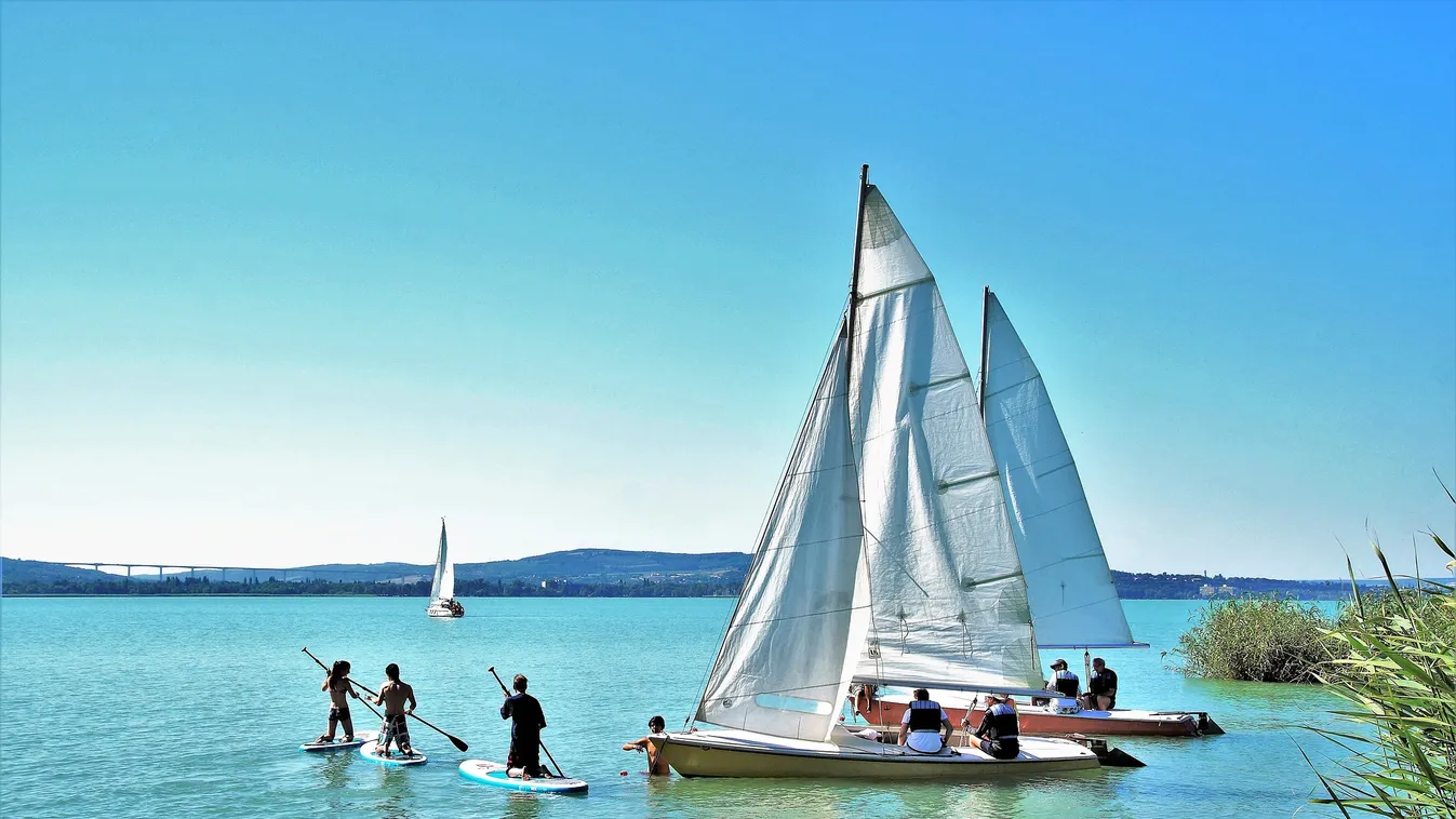Kétnapos eseménnyé nőtt a Balaton-átevezés
