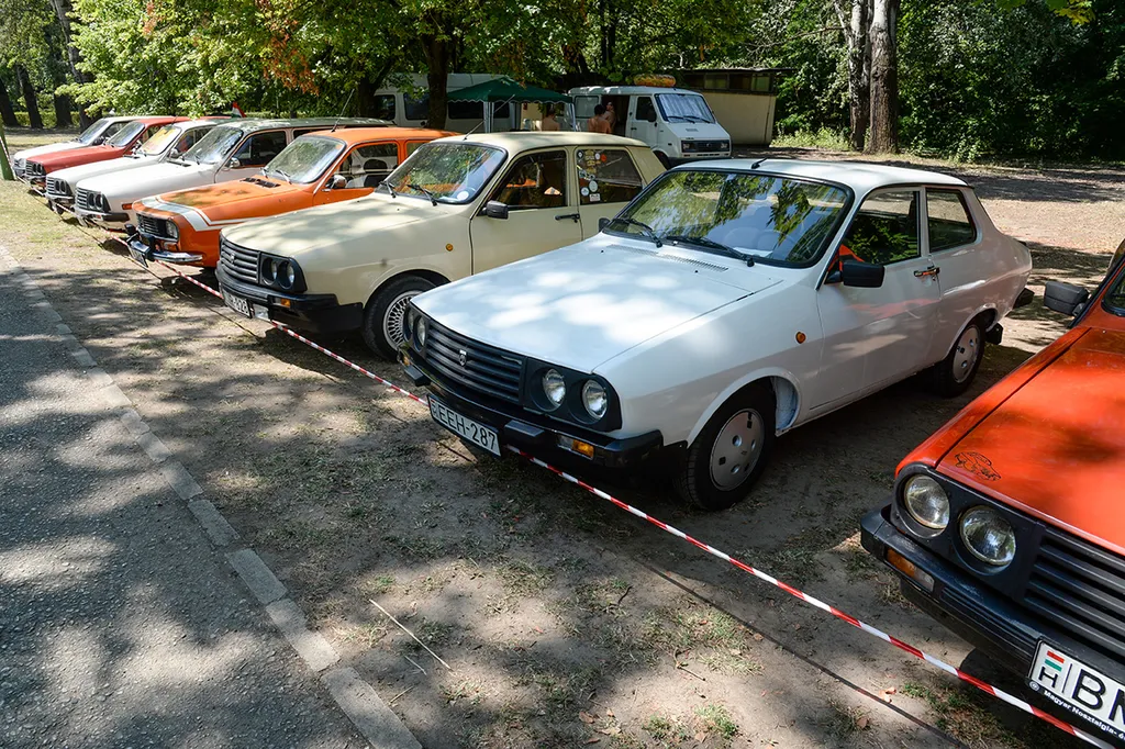 Dacia, Trabant-Warburg találkozó