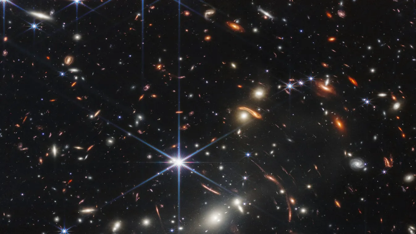 Elképesztő galaxisokat mutat a NASA új űrteleszkópja