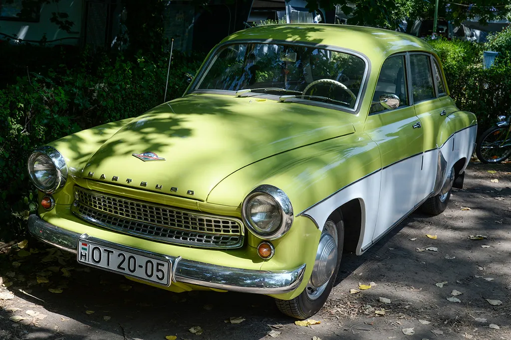 Trabant-Warburg találkozó