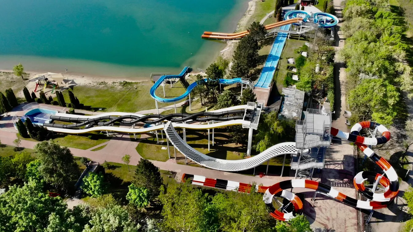 Hazai tóparti strandok a Balatonon túl