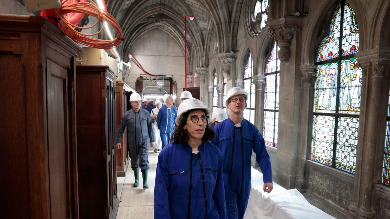 2024-ben nyitják meg újra a Notre-Dame-székesegyházat