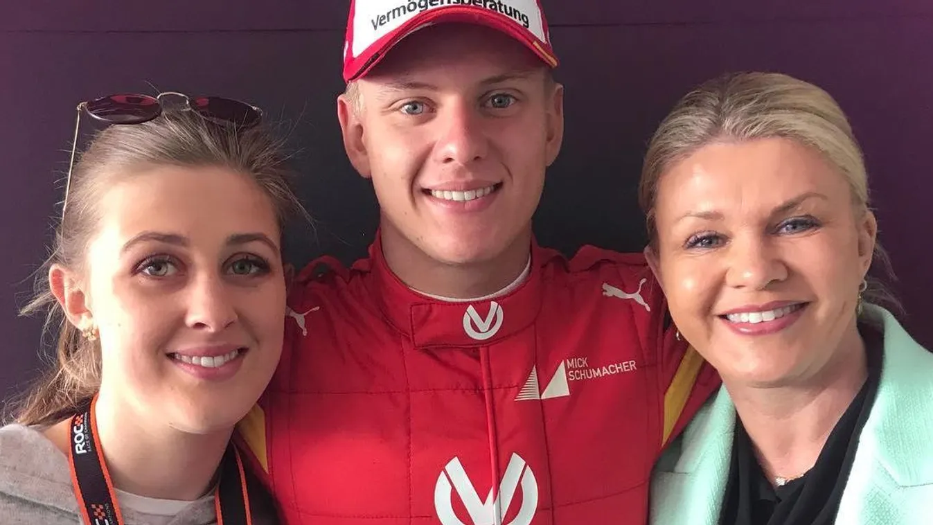 Megtörte a csendet Michael Schumacher családja, tévések látogatták meg őket
