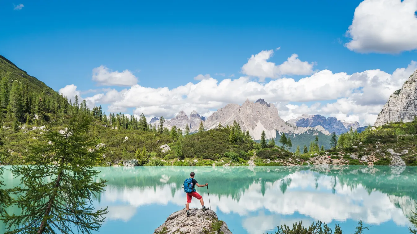 Lélegzetelállító panoráma és csillogó tengerszemek! Ezt rejti a Dolomitok királynője