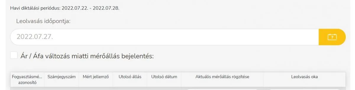 MVM, áram, diktálás, rendkívüli