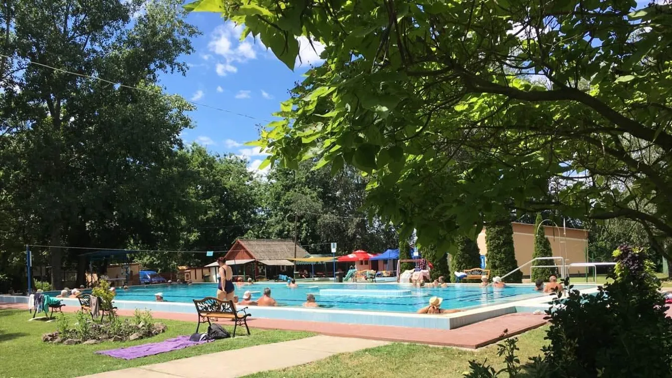 Egy szezonális strandfürdő kínálja Pest megye legolcsóbb belépőjét