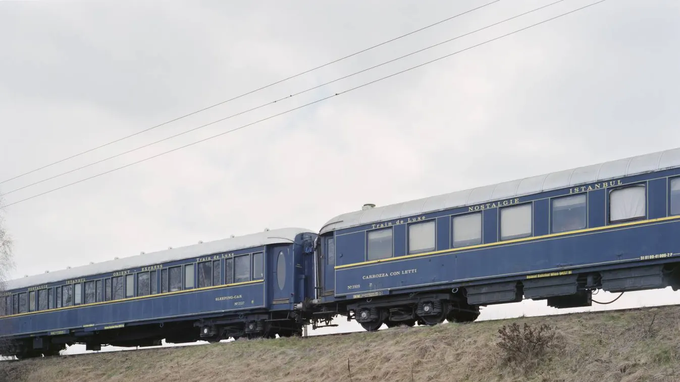 Hamarosan újraindul az eredeti, legendás Orient Expressz
