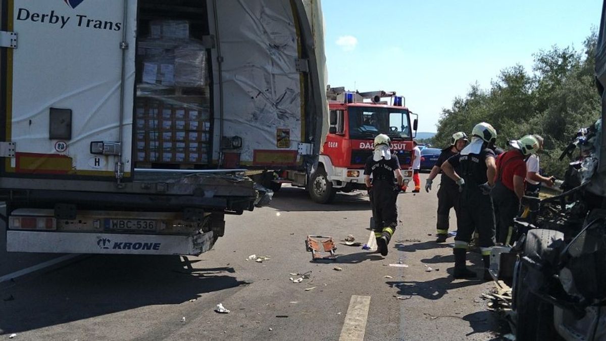 Két hónapos csecsemőt hagyott hátra az M1-es horrorbaleset áldozata