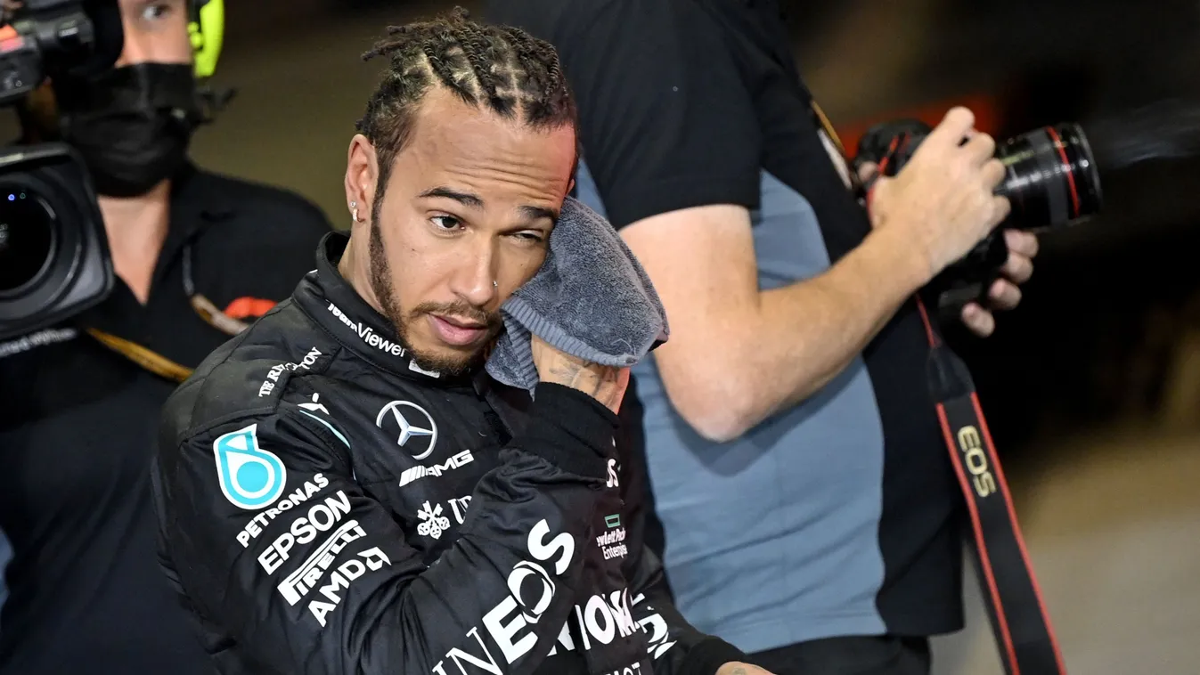 Újabb vadító ruha, Lewis Hamilton döbbenetet okozott a Hungaroringen