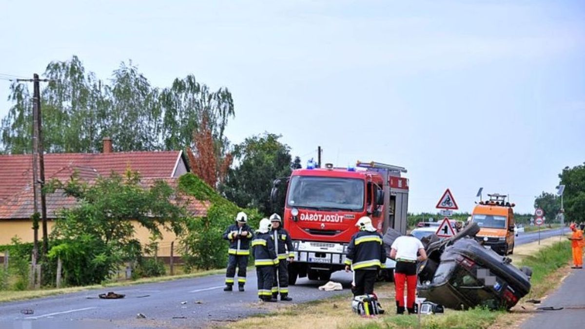  A sofőr élettelenül hevert az út közepén – megszólalt a keceli tragédia szemtanúja